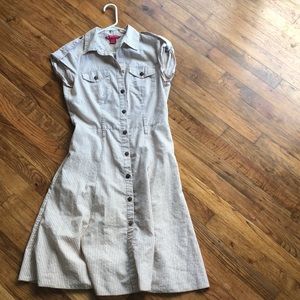 Mid-length summer dress